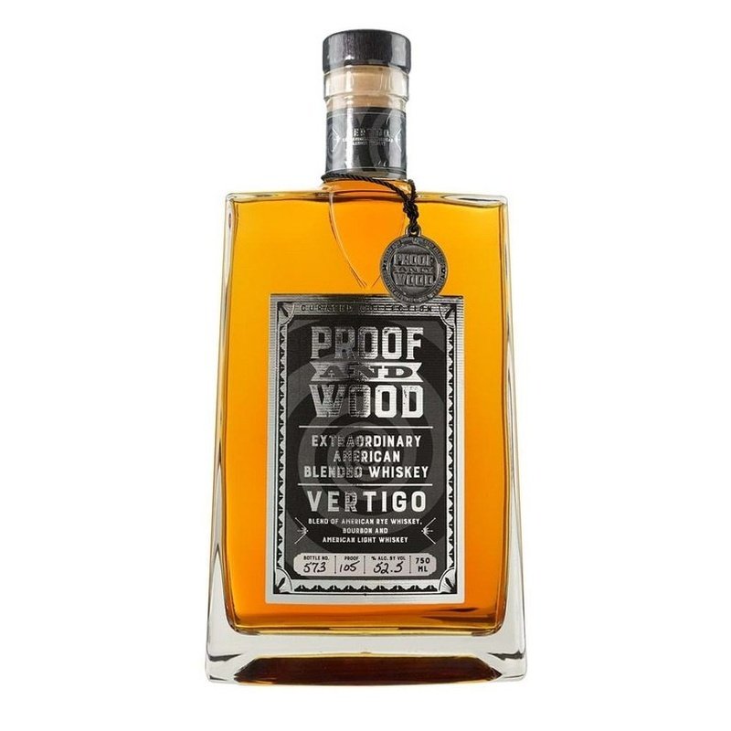 Proof and Wood Vertigo Blended American Whiskey - Vintage Wine & Spirits