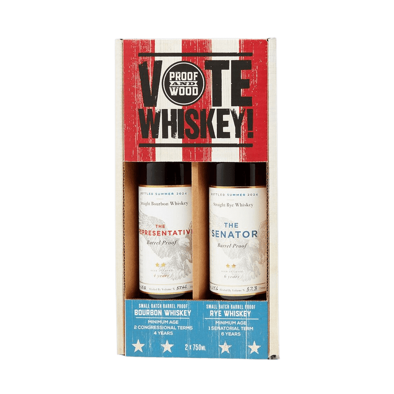 Proof and Wood 'Vote Combo Pack' - Vintage Wine & Spirits