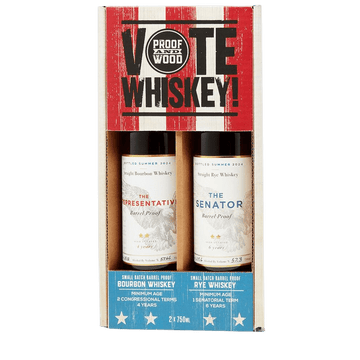 Proof and Wood 'Vote Combo Pack' - Vintage Wine & Spirits