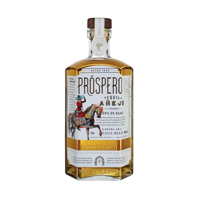 Próspero Anejo Tequila - Vintage Wine & Spirits
