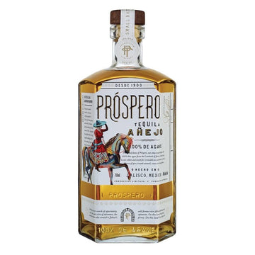 Próspero Anejo Tequila - Vintage Wine & Spirits