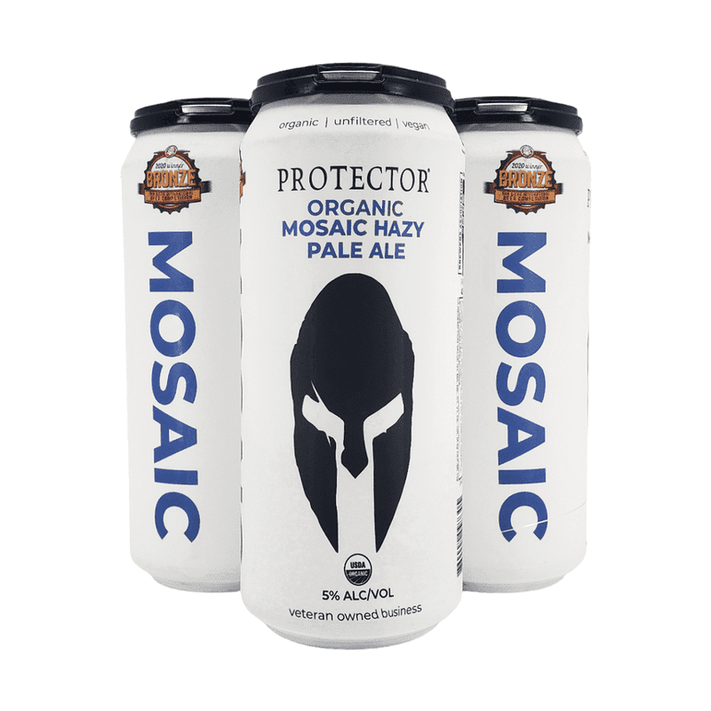 Protector Brewery Organic Mosaic Hazy Pale Ale Beer 4-Pack - Vintage Wine & Spirits
