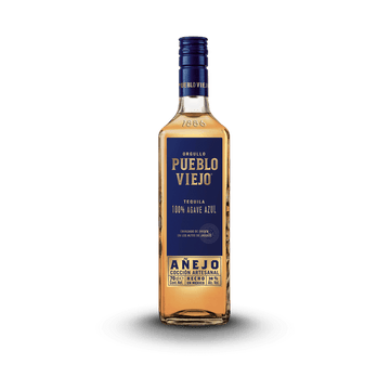 Pueblo Viejo Anejo Tequila - Vintage Wine & Spirits