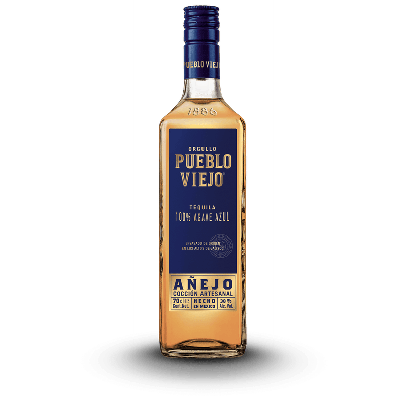 Pueblo Viejo Anejo Tequila - Vintage Wine & Spirits