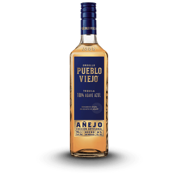 Pueblo Viejo Anejo Tequila - Vintage Wine & Spirits