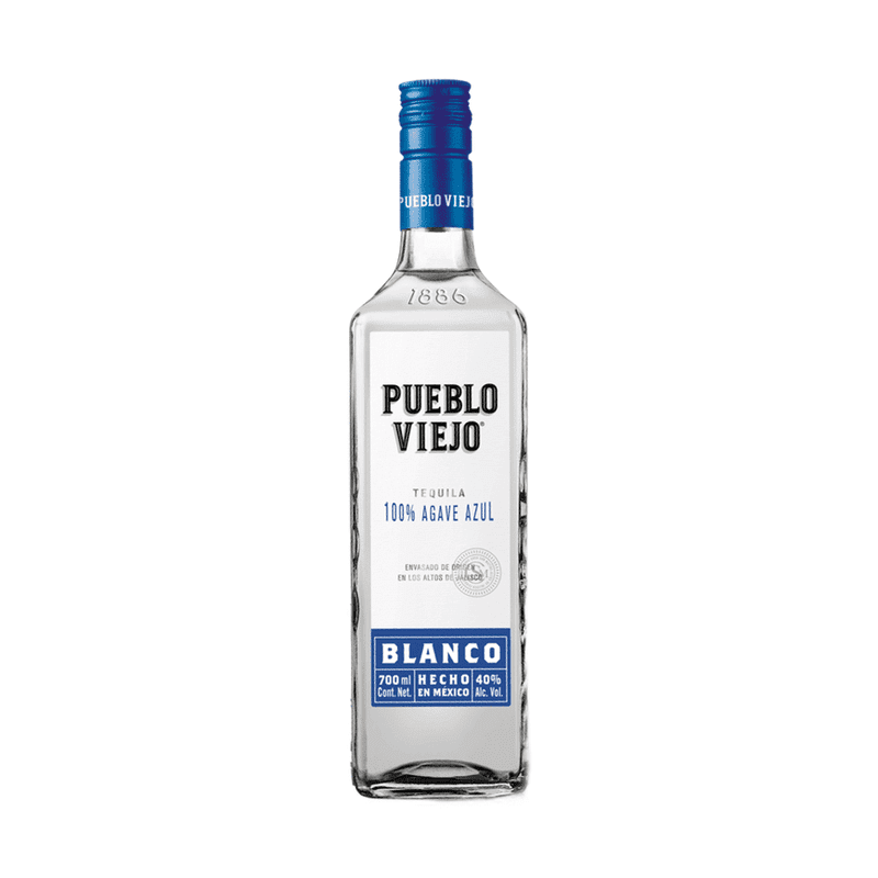 Pueblo Viejo Blanco Tequila - Vintage Wine & Spirits