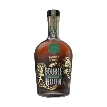 Puncher's Chance Straight Rye Whiskey Double Hook 5 Year 96 - Vintage Wine & Spirits