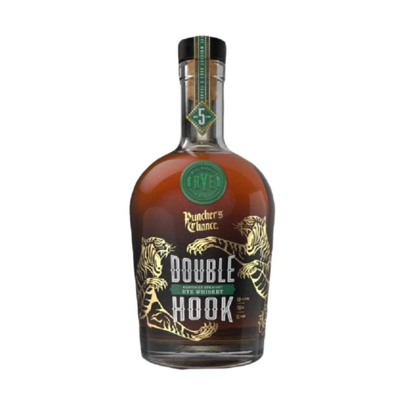 Puncher's Chance Straight Rye Whiskey Double Hook 5 Year 96 - Vintage Wine & Spirits