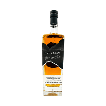 Pure Scot Midnight Peat Blended Scotch Whisky - Vintage Wine & Spirits