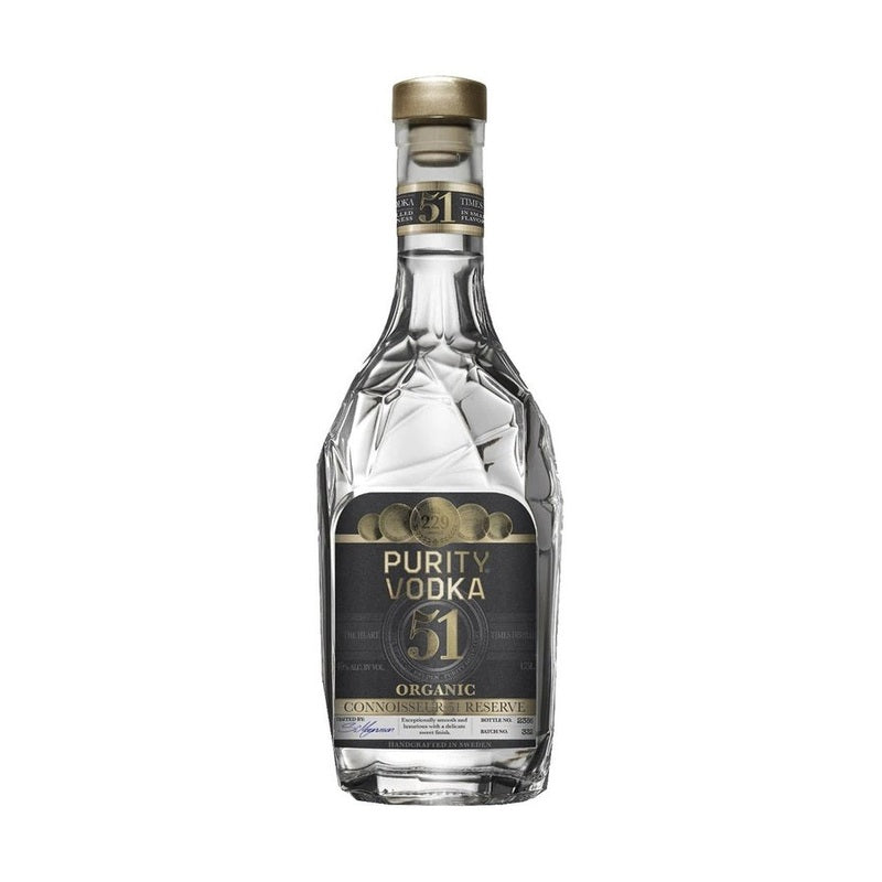 Purity Connoisseur 51 Reserve Organic Vodka - Vintage Wine & Spirits