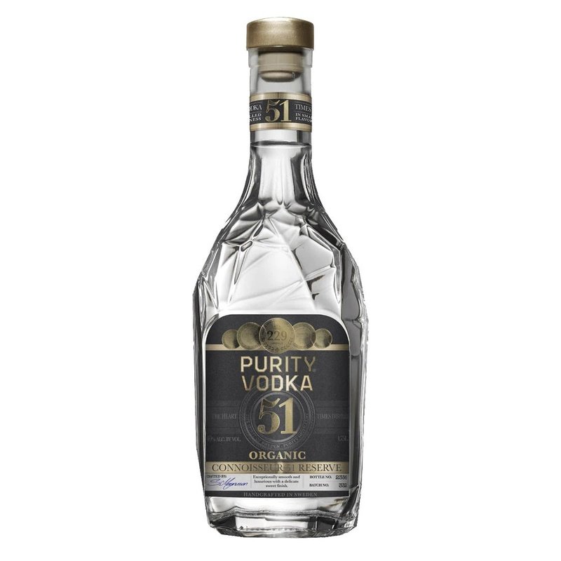 Purity Connoisseur 51 Reserve Organic Vodka - Vintage Wine & Spirits