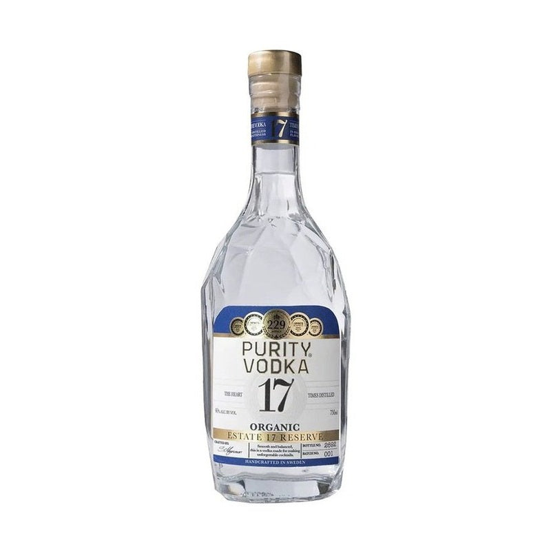 Purity Estate 17 Reserve Organic Vodka - Vintage Wine & Spirits