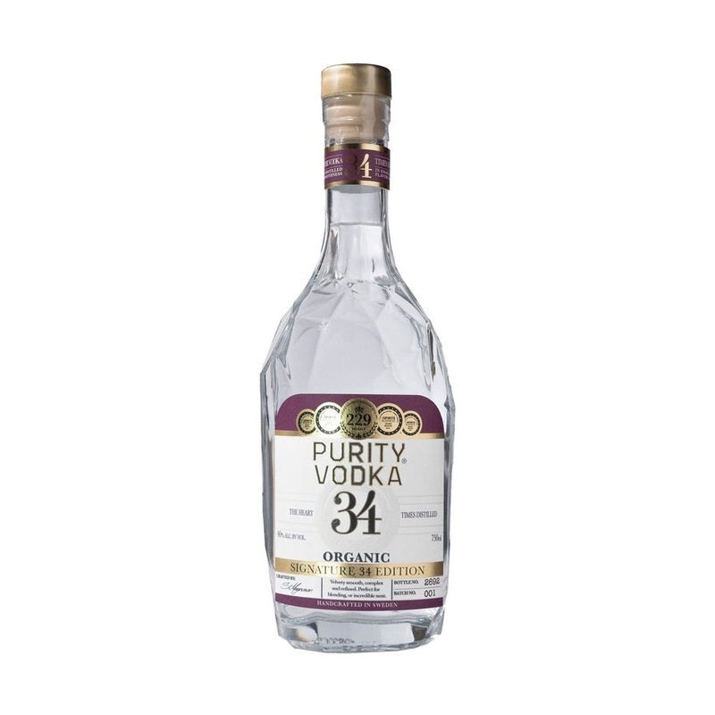 Purity Signature 34 Edition Organic Vodka - Vintage Wine & Spirits