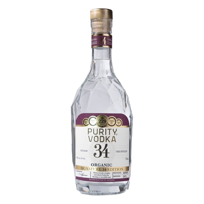Purity Signature 34 Edition Organic Vodka - Vintage Wine & Spirits