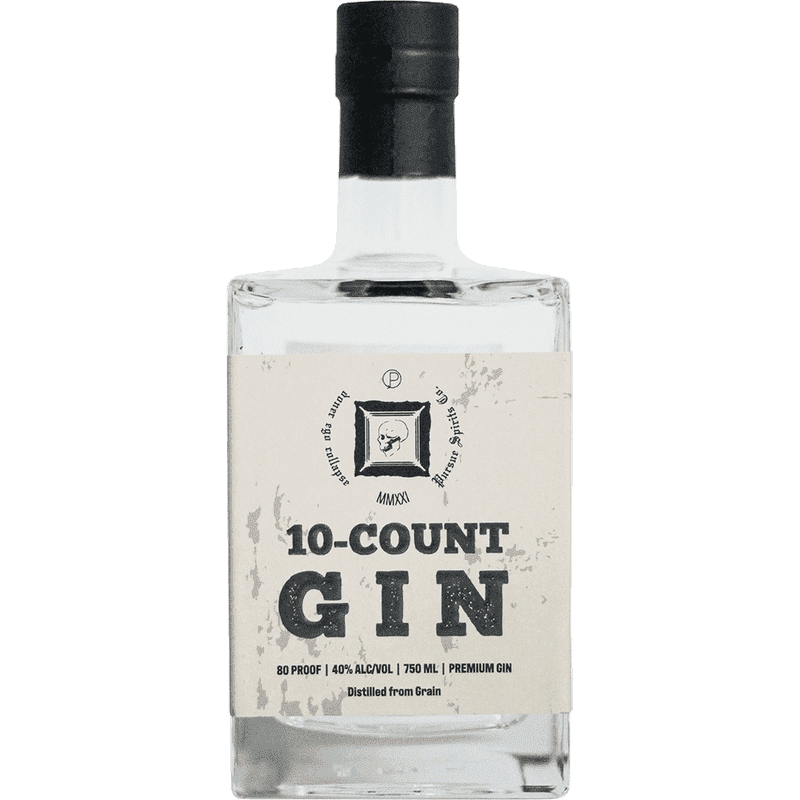 Pursue Spirits '10 Count Gin' - Vintage Wine & Spirits