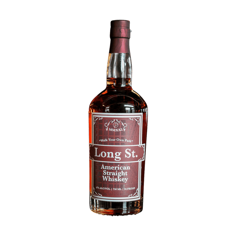 Pursue Spirits 'Long St. Straight American Whiskey' - Vintage Wine & Spirits