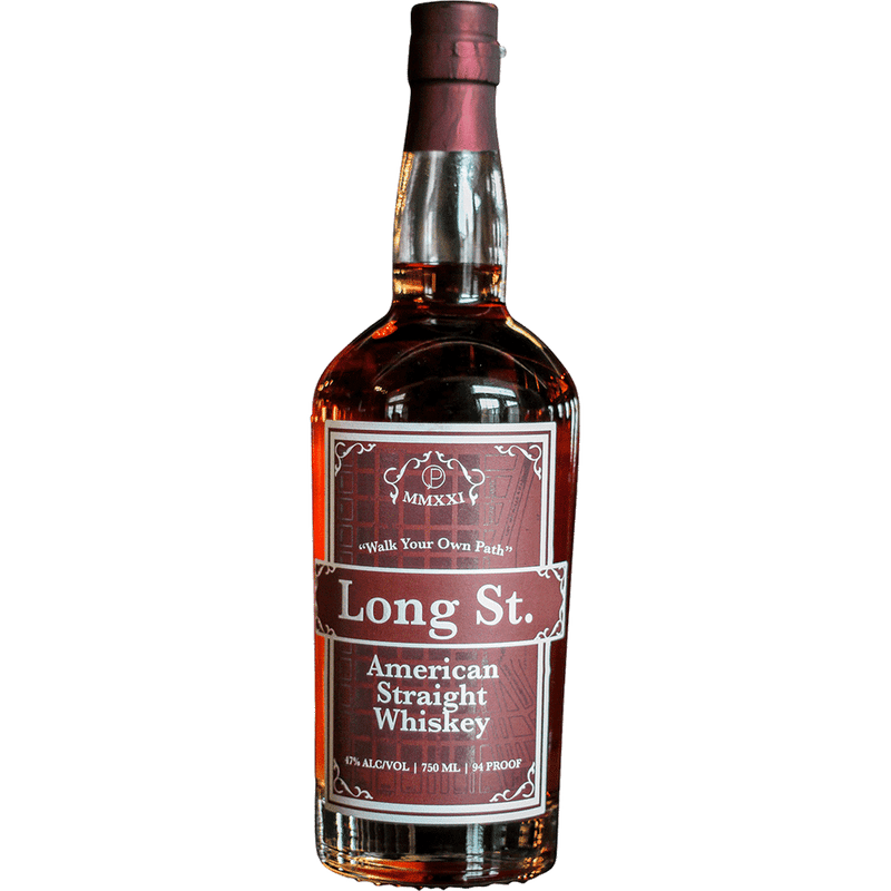 Pursue Spirits 'Long St. Straight American Whiskey' - Vintage Wine & Spirits