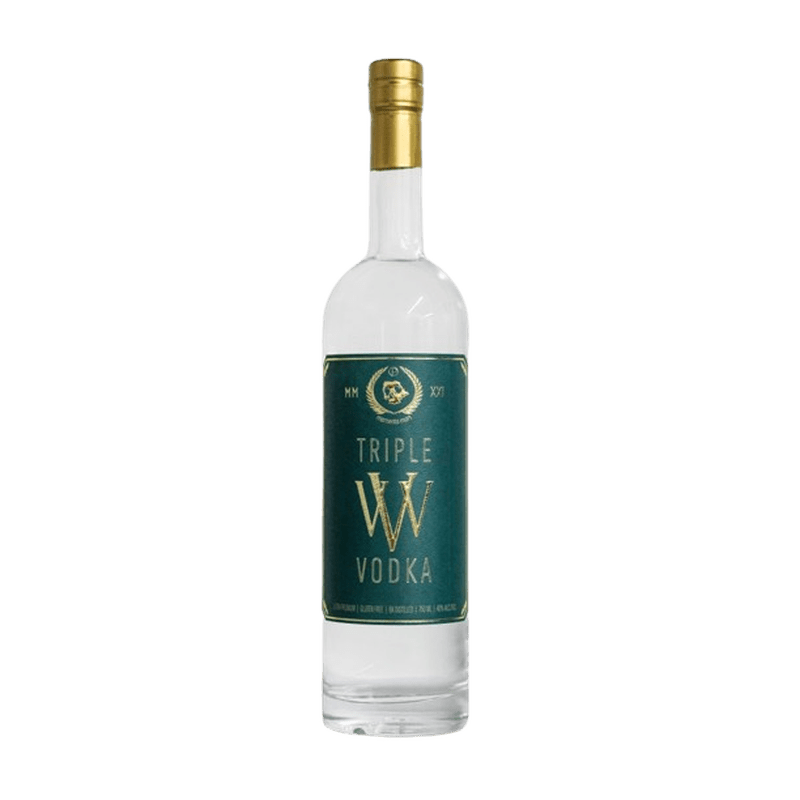 Pursue Spirits 'Triple V' Vodka - Vintage Wine & Spirits