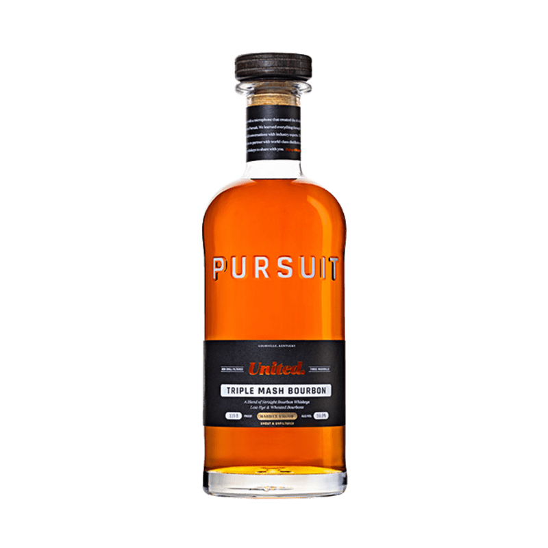 Pursuit United Barrel Proof Triple Mash Bourbon - Vintage Wine & Spirits