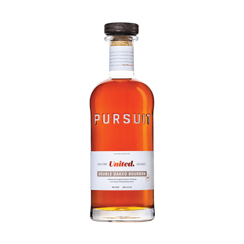 Pursuit United Double Oaked Bourbon - Vintage Wine & Spirits