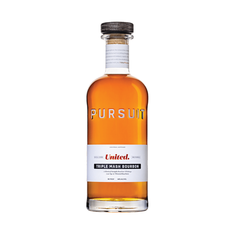 Pursuit United Triple Mash Bourbon 88 Proof - Vintage Wine & Spirits