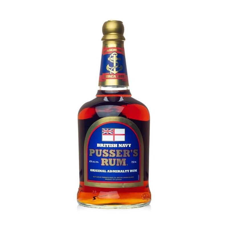Pusser's British Navy 'Blue Label' Original Rum - Vintage Wine & Spirits