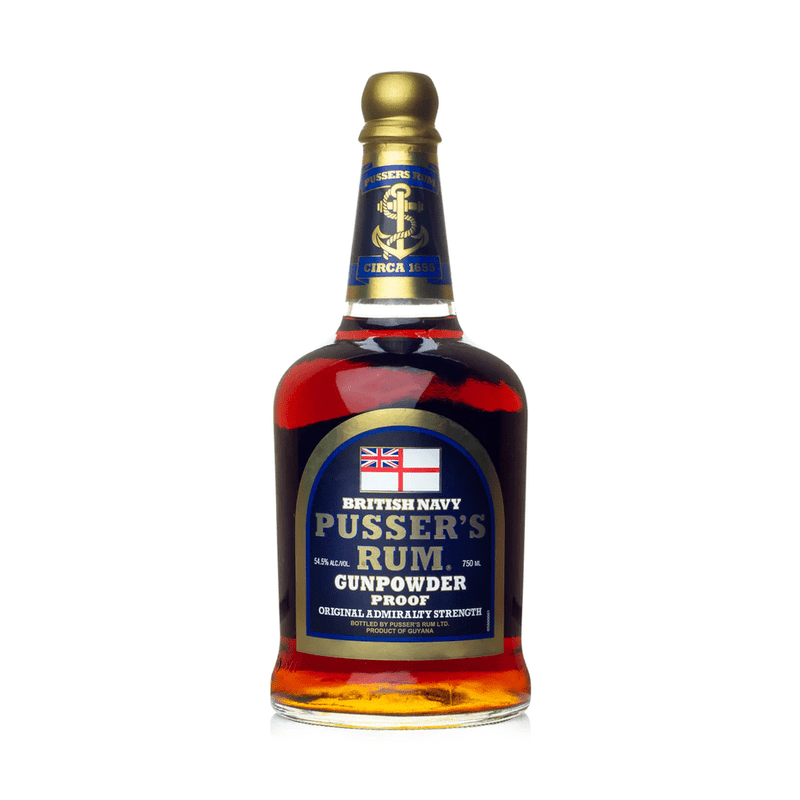 Pusser's British Navy Gunpowder Proof Rum - Vintage Wine & Spirits