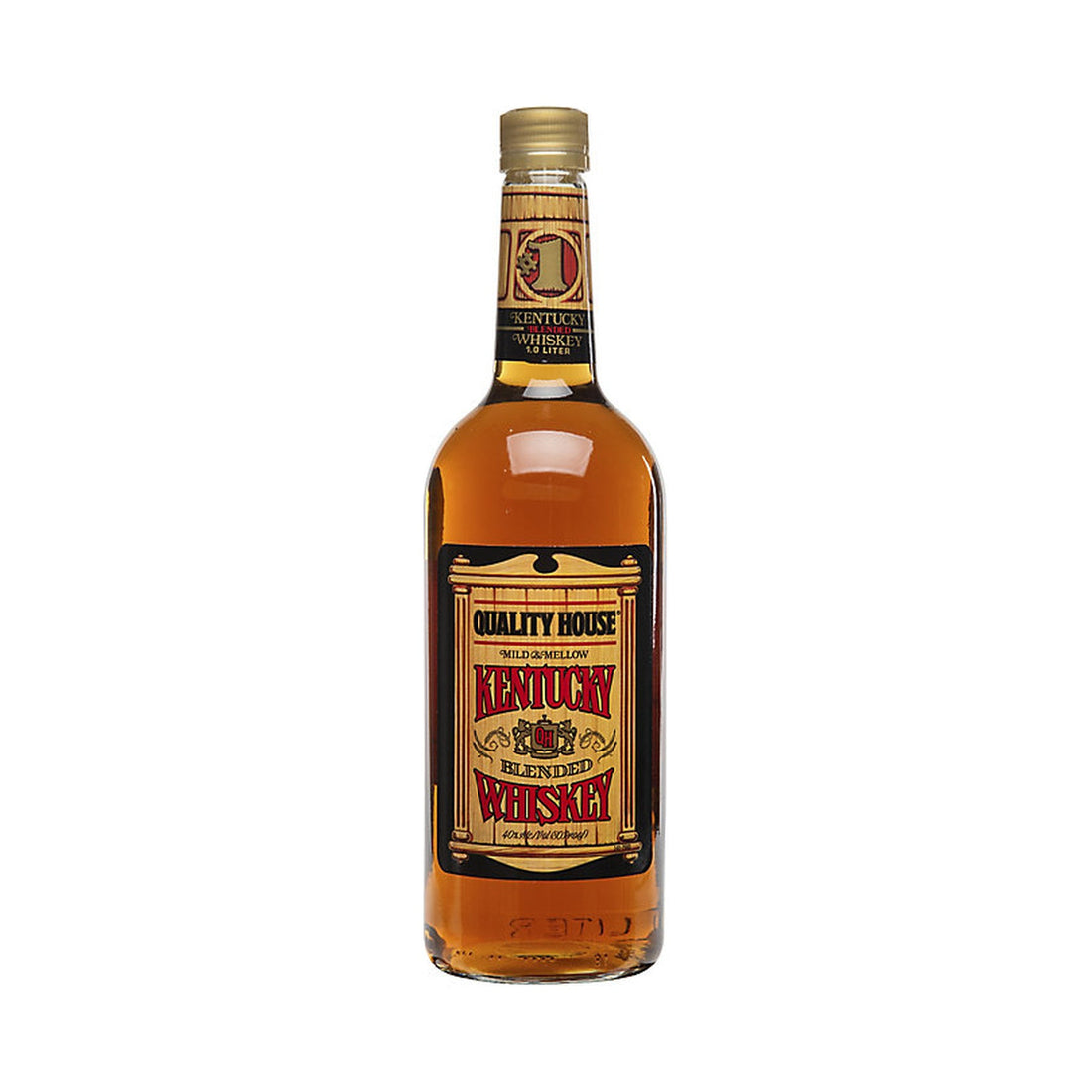 Quality House Blended Whiskey 1L - Vintage Wine & Spirits