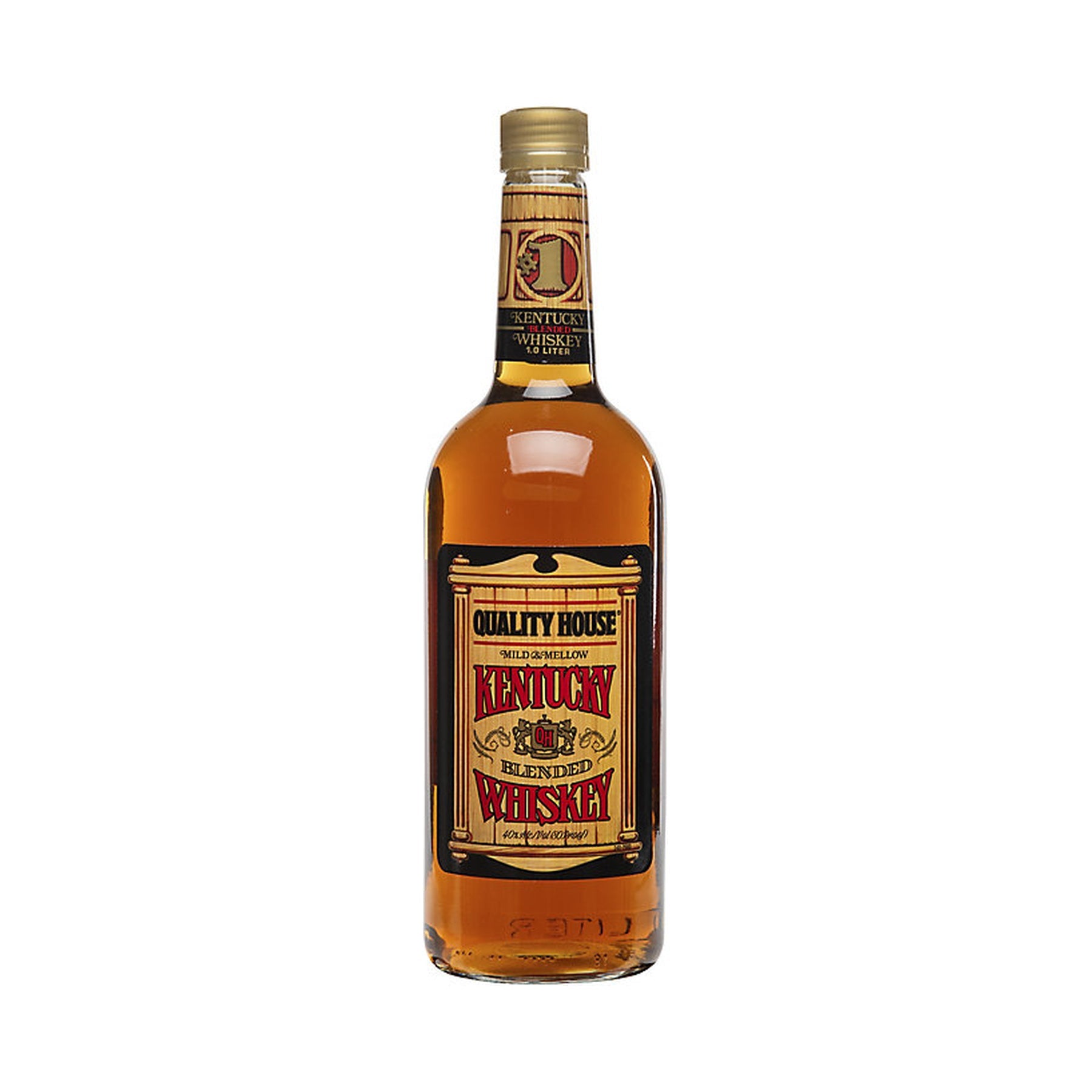 Quality House Blended Whiskey 1L - Vintage Wine & Spirits