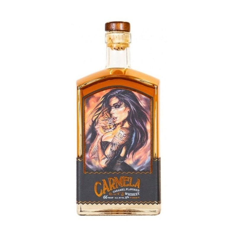R6 Distillery Carmela Caramel Flavored Whiskey - Vintage Wine & Spirits