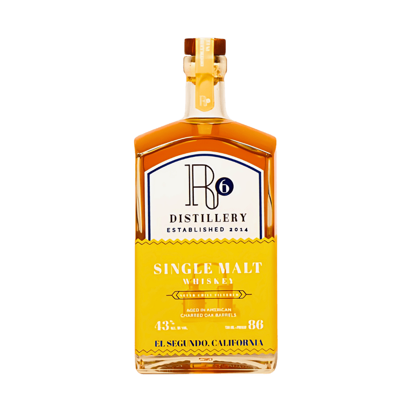 R6 Distillery Single Malt Whiskey - Vintage Wine & Spirits