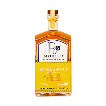 R6 Distillery Single Malt Whiskey - Vintage Wine & Spirits
