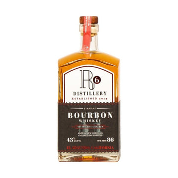 R6 Distillery Straight Bourbon Whiskey - Vintage Wine & Spirits