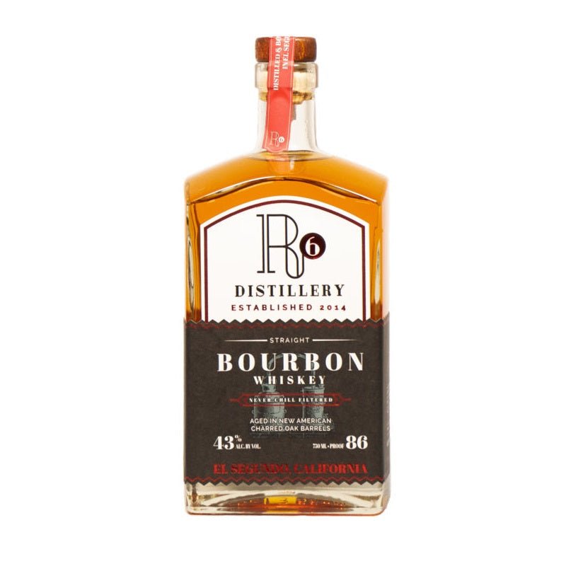 R6 Distillery Straight Bourbon Whiskey - Vintage Wine & Spirits