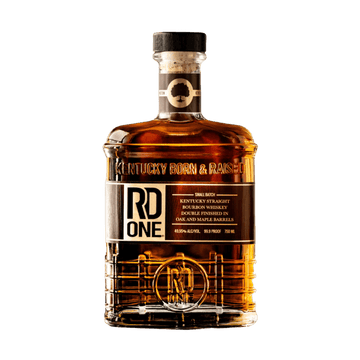 RD One Small Batch Kentucky Straight Bourbon Whiskey Double Finished in Oak and Maple Barrels - Vintage Wine & Spirits