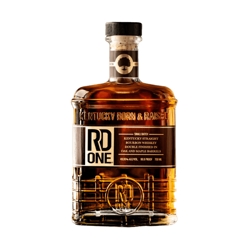 RD One Small Batch Kentucky Straight Bourbon Whiskey Double Finished in Oak and Maple Barrels - Vintage Wine & Spirits