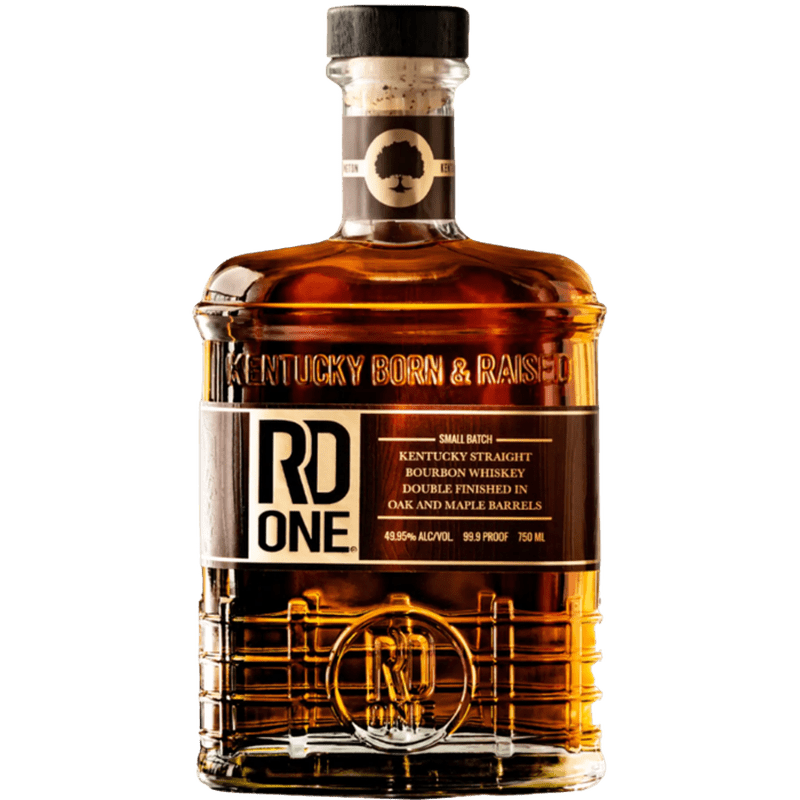 RD One Small Batch Kentucky Straight Bourbon Whiskey Double Finished in Oak and Maple Barrels - Vintage Wine & Spirits