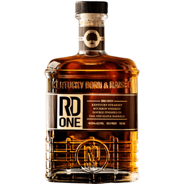 RD One Small Batch Kentucky Straight Bourbon Whiskey Double Finished in Oak and Maple Barrels - Vintage Wine & Spirits