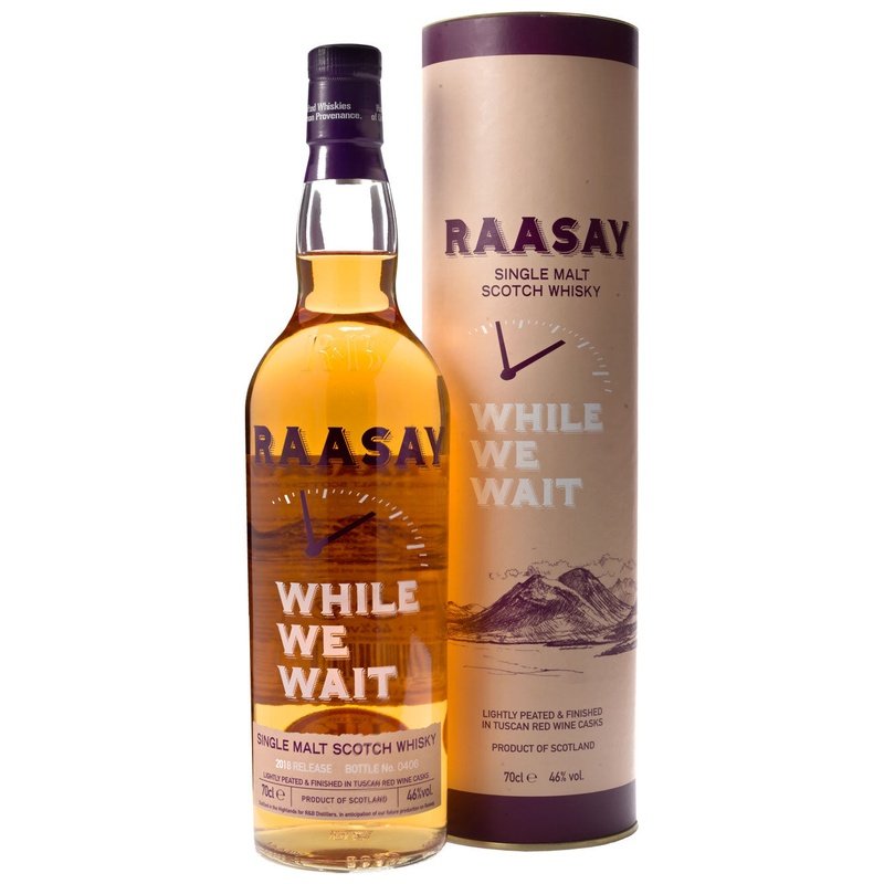 Raasay 'While We Wait' 2018 Single Malt Scotch Whisky - Vintage Wine & Spirits