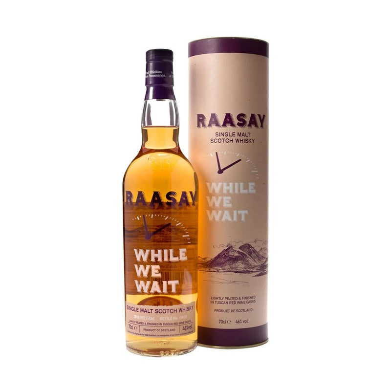 Raasay 'While We Wait' 2018 Single Malt Scotch Whisky - Vintage Wine & Spirits