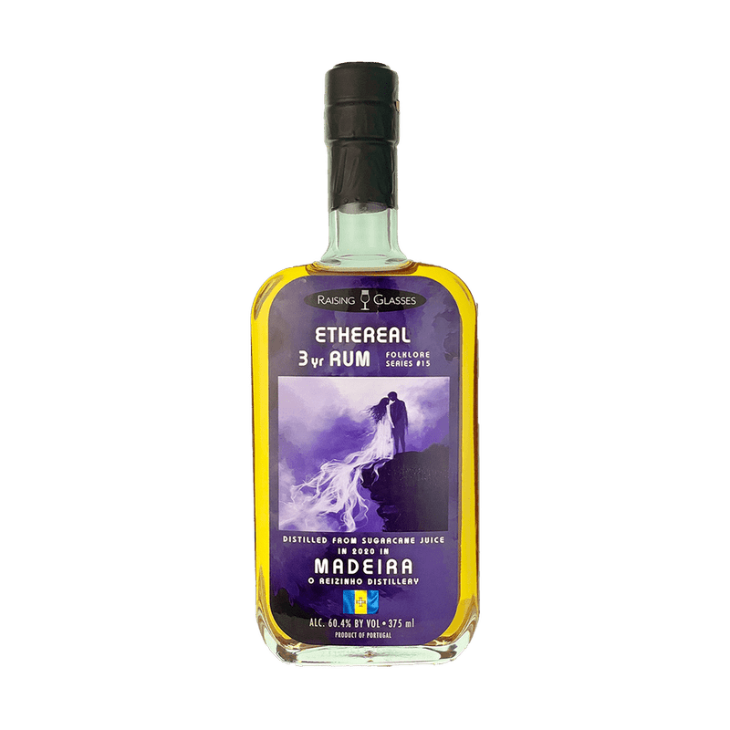 Raising Glasses Ethereal 3 Year Agricole Rum - Vintage Wine & Spirits