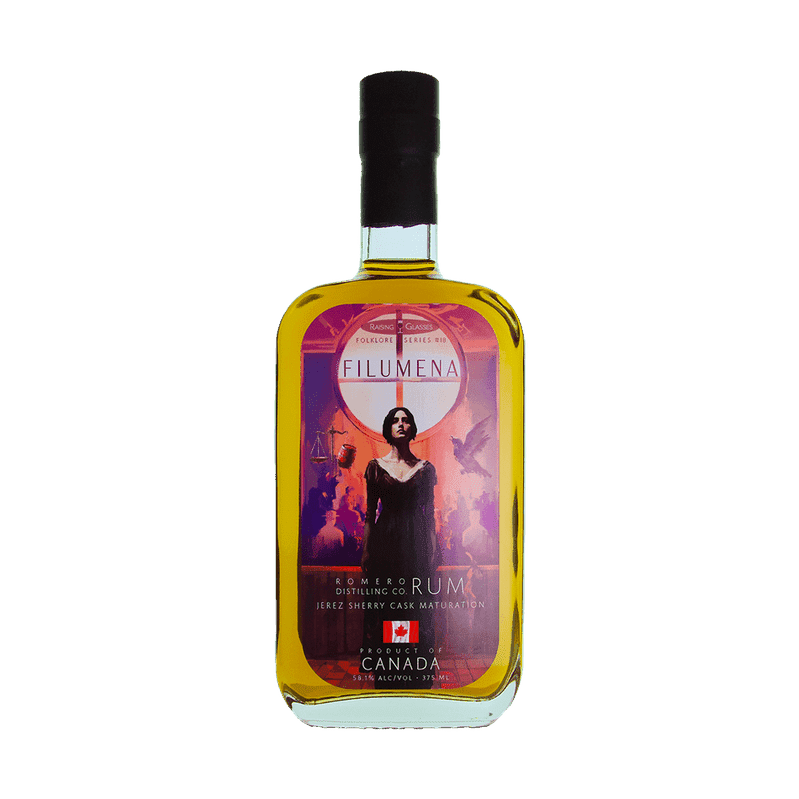 Raising Glasses Filumena 3 Year Old Canadian Single Cask Rum - Vintage Wine & Spirits