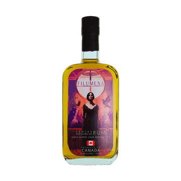 Raising Glasses Filumena 3 Year Old Canadian Single Cask Rum - Vintage Wine & Spirits