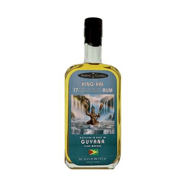 Raising Glasses King Kai Rum - Vintage Wine & Spirits