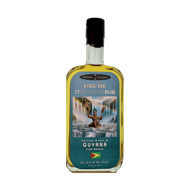 Raising Glasses King Kai Rum - Vintage Wine & Spirits