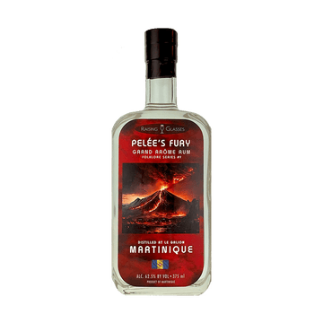Raising Glasses Pelee's Fury Martinique Grand Arome Rum - Vintage Wine & Spirits