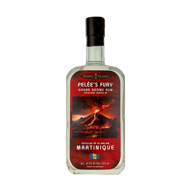 Raising Glasses Pelee's Fury Martinique Grand Arome Rum - Vintage Wine & Spirits