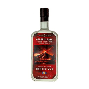 Raising Glasses Pelee's Fury Martinique Grand Arome Rum - Vintage Wine & Spirits