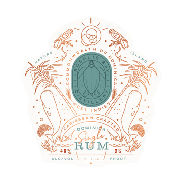 Raising Glasses Rum Rosalie Bay Dominican Small Batch 375ml - Vintage Wine & Spirits