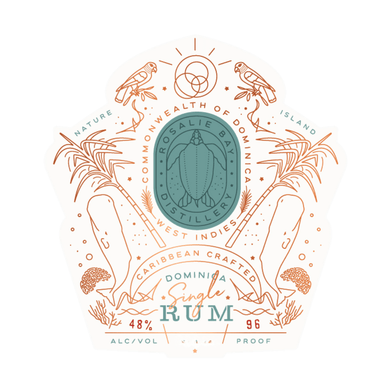 Raising Glasses Rum Rosalie Bay Dominican Small Batch 375ml - Vintage Wine & Spirits